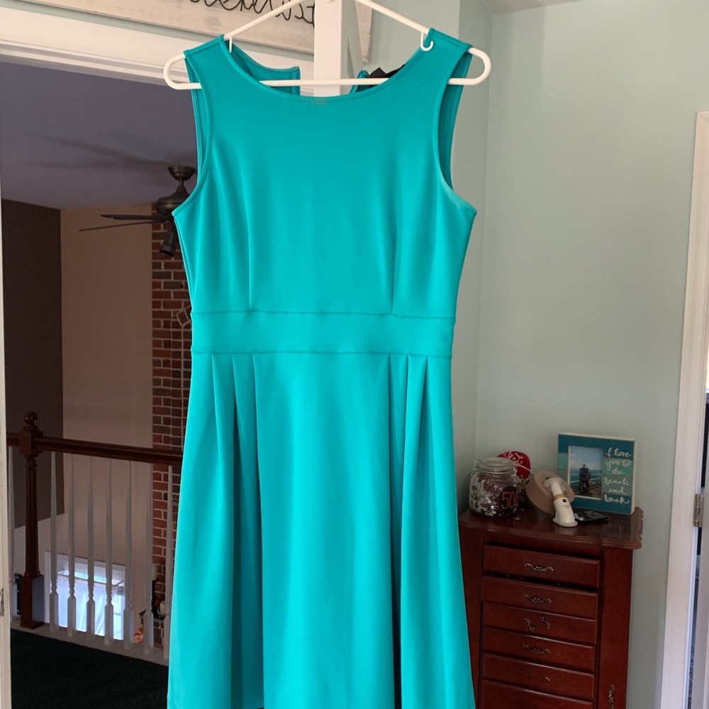 Size medium blue/teal dress worn once